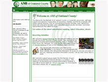 Tablet Screenshot of amioakland.org